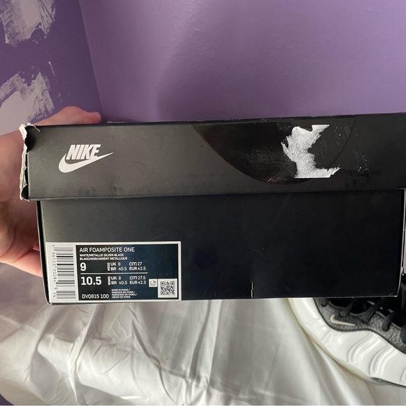 Nike foamposite size 9 - Picture 6 of 8